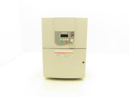 Toshiba VFS9-4055PL-WN(1) Transistor Inverter AC Drive 380/500V 14.3A 7.5HP 3PH