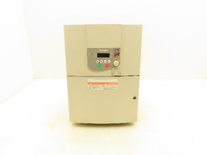 Toshiba VFS9-4055PL-WN(1) Transistor Inverter AC Drive 380/500V 14.3A 7.5HP 3PH