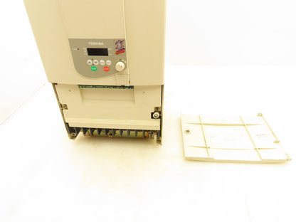 Toshiba VFS9-4055PL-WN(1) Transistor Inverter AC Drive 380/500V 14.3A 7.5HP 3PH