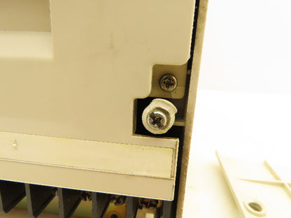 Toshiba VFS9-4055PL-WN(1) Transistor Inverter AC Drive 380/500V 14.3A 7.5HP 3PH