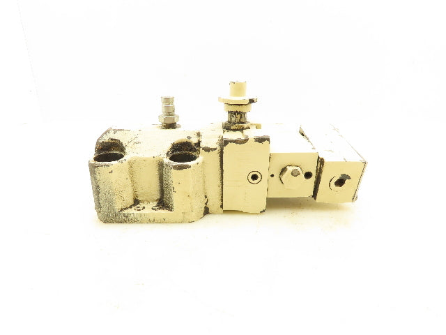 Vickers DG4V-3-2A-M-W-B-40 Hydraulic Directional Control Solenoid Valve 120V