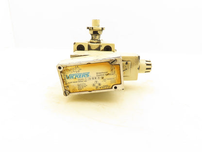 Vickers DG4V-3-2A-M-W-B-40 Hydraulic Directional Control Solenoid Valve 120V