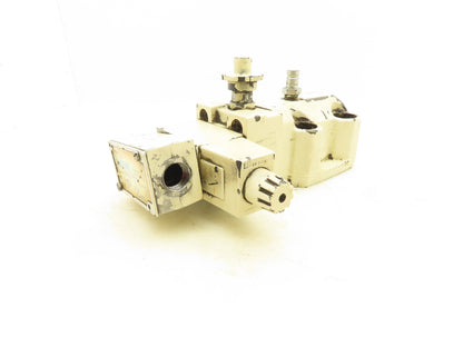 Vickers DG4V-3-2A-M-W-B-40 Hydraulic Directional Control Solenoid Valve 120V