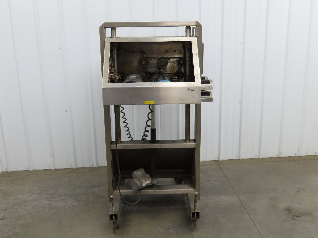 ELF Electronic Filler Inline Bottle Cap Torquer Tightener Machine 6 Quill