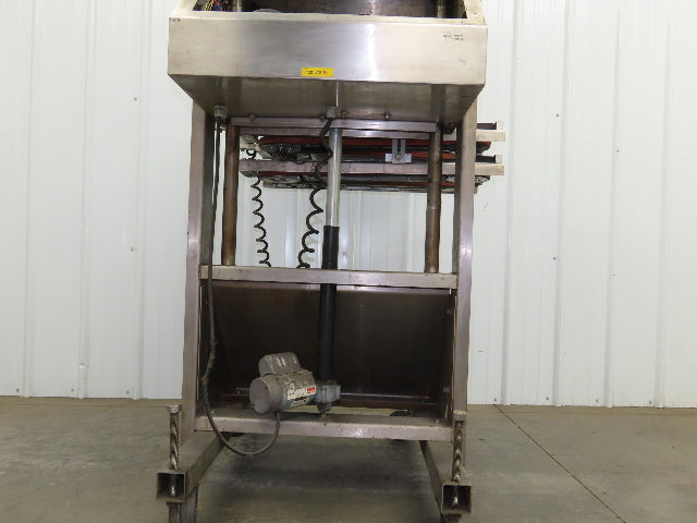 ELF Electronic Filler Inline Bottle Cap Torquer Tightener Machine 6 Quill