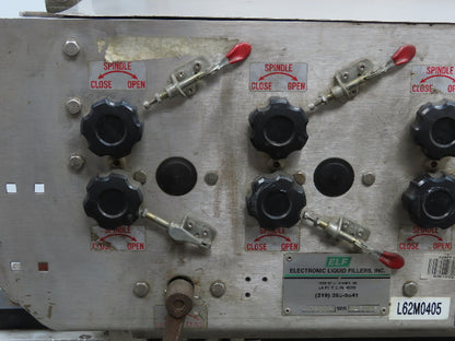 ELF Electronic Filler Inline Bottle Cap Torquer Tightener Machine 6 Quill
