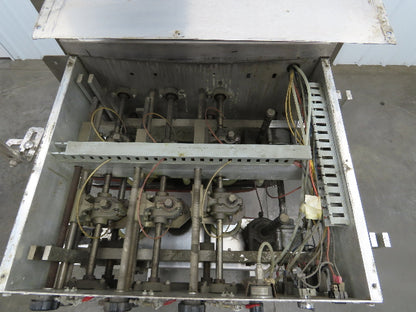 ELF Electronic Filler Inline Bottle Cap Torquer Tightener Machine 6 Quill