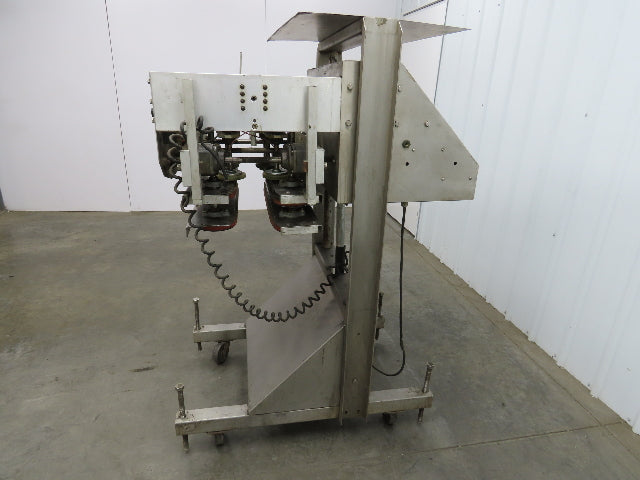 ELF Electronic Filler Inline Bottle Cap Torquer Tightener Machine 6 Quill