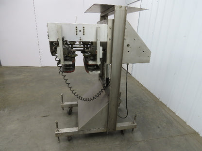 ELF Electronic Filler Inline Bottle Cap Torquer Tightener Machine 6 Quill