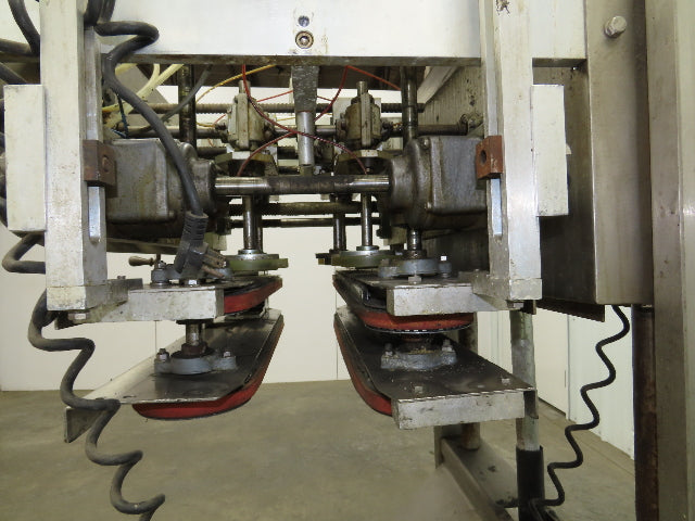 ELF Electronic Filler Inline Bottle Cap Torquer Tightener Machine 6 Quill