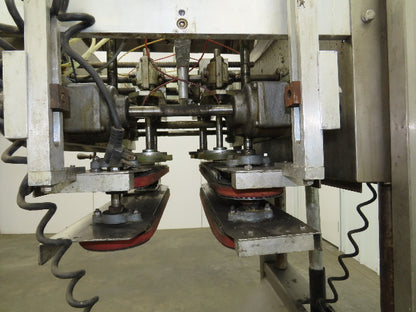 ELF Electronic Filler Inline Bottle Cap Torquer Tightener Machine 6 Quill