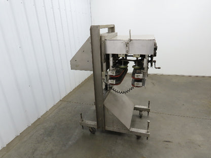 ELF Electronic Filler Inline Bottle Cap Torquer Tightener Machine 6 Quill