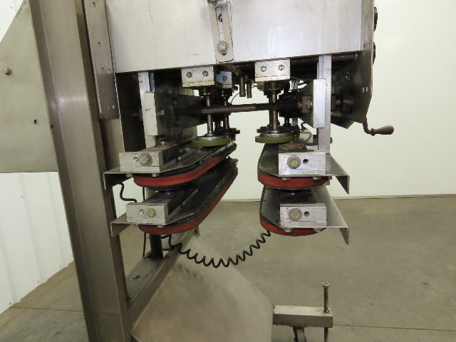 ELF Electronic Filler Inline Bottle Cap Torquer Tightener Machine 6 Quill