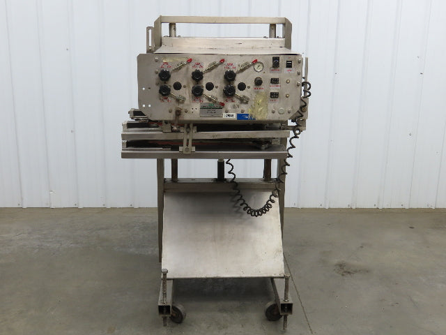 ELF Electronic Filler Inline Bottle Cap Torquer Tightener Machine 6 Quill