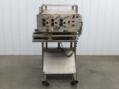 ELF Electronic Filler Inline Bottle Cap Torquer Tightener Machine 6 Quill