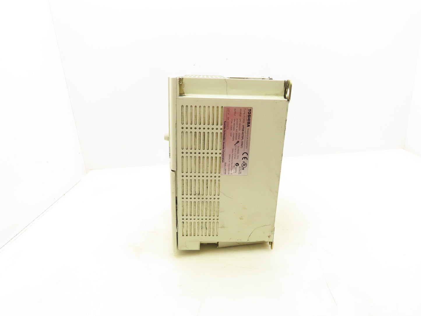 Toshiba VFS9-4075PL-WN (1) Transistor Inverter 380/500V 17A 10HP 3PH