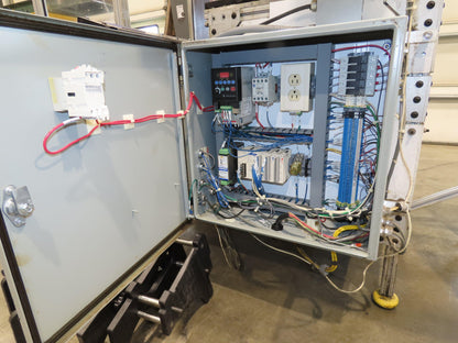 Morrison Bottle Filling Screw Feeder Puck/Capper 10-Head Rotary Unit