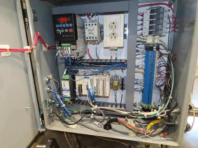 Morrison Bottle Filling Screw Feeder Puck/Capper 10-Head Rotary Unit