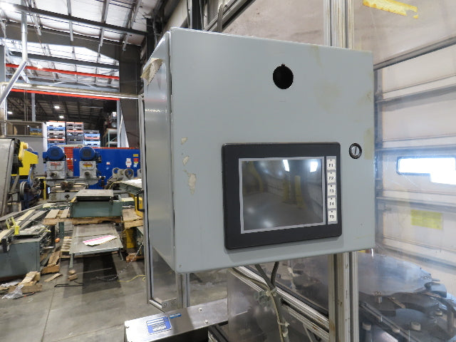 Morrison Bottle Filling Screw Feeder Puck/Capper 10-Head Rotary Unit