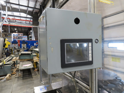 Morrison Bottle Filling Screw Feeder Puck/Capper 10-Head Rotary Unit