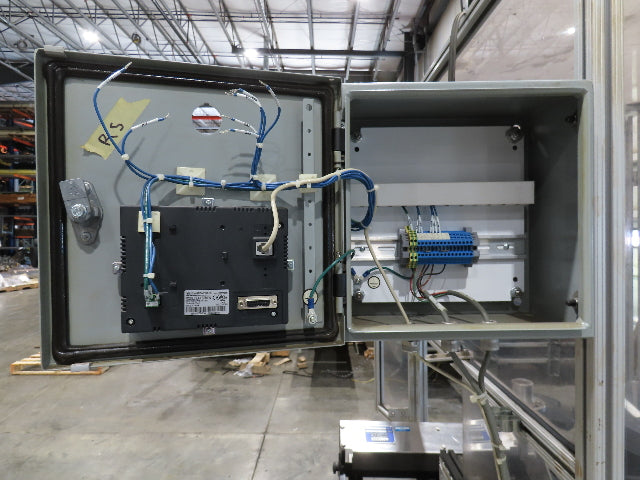 Morrison Bottle Filling Screw Feeder Puck/Capper 10-Head Rotary Unit