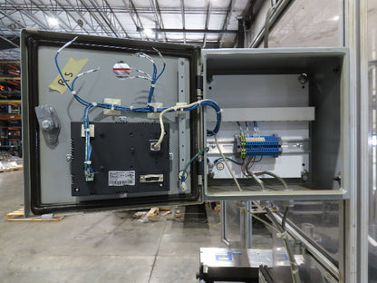 Morrison Bottle Filling Screw Feeder Puck/Capper 10-Head Rotary Unit