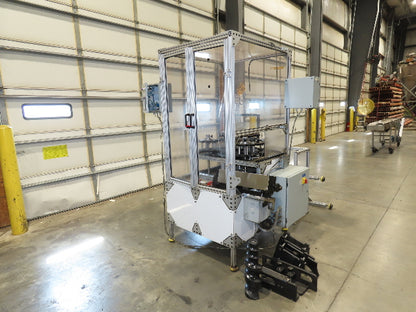 Morrison Bottle Filling Screw Feeder Puck/Capper 10-Head Rotary Unit