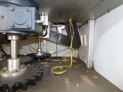 Morrison Bottle Filling Screw Feeder Puck/Capper 10-Head Rotary Unit