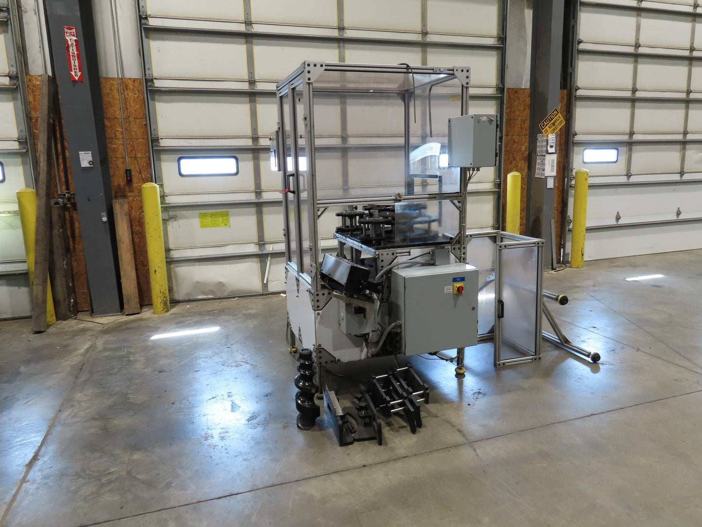 Morrison Bottle Filling Screw Feeder Puck/Capper 10-Head Rotary Unit