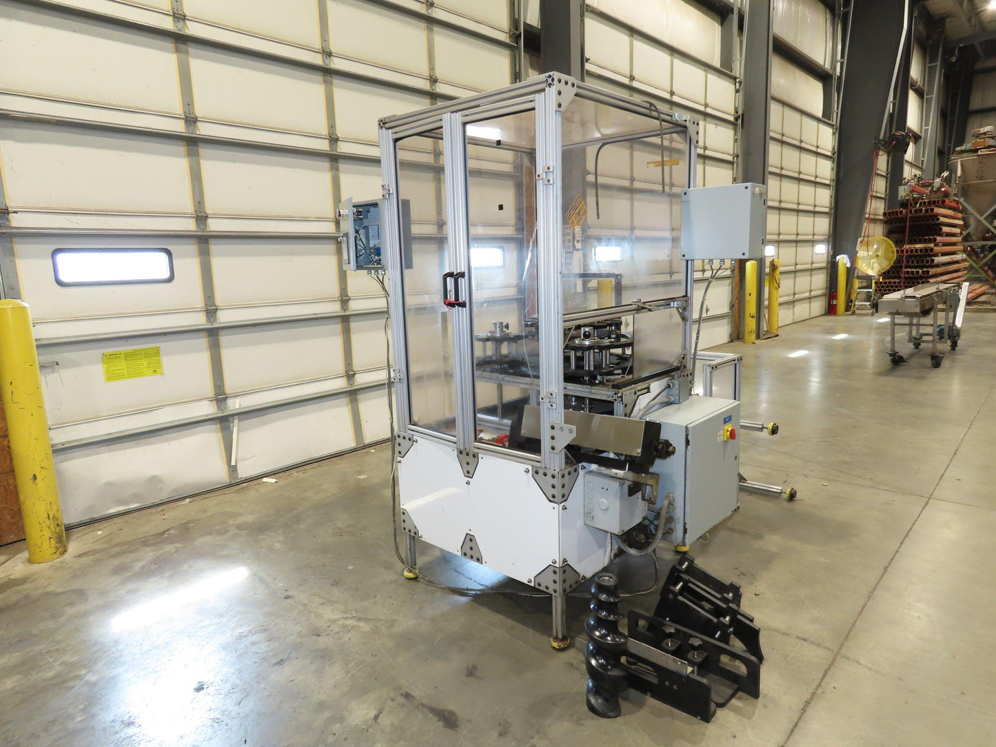 Morrison Bottle Filling Screw Feeder Puck/Capper 10-Head Rotary Unit