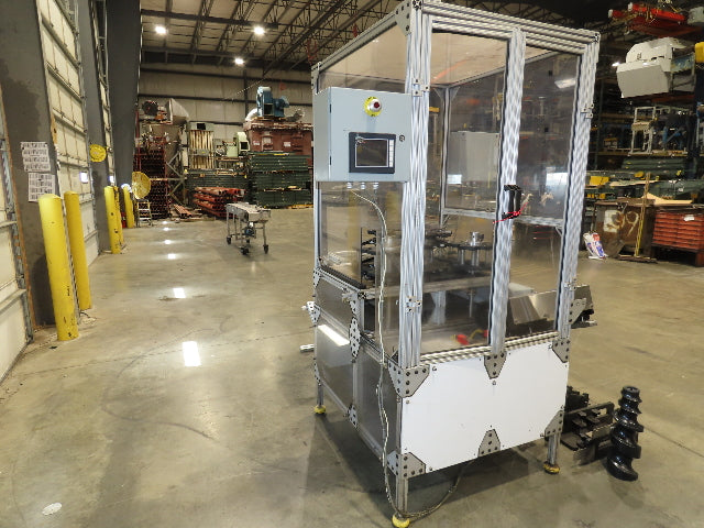 Morrison Bottle Filling Screw Feeder Puck/Capper 10-Head Rotary Unit