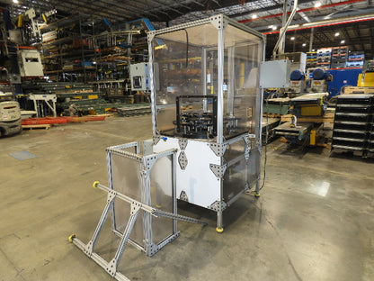 Morrison Bottle Filling Screw Feeder Puck/Capper 10-Head Rotary Unit