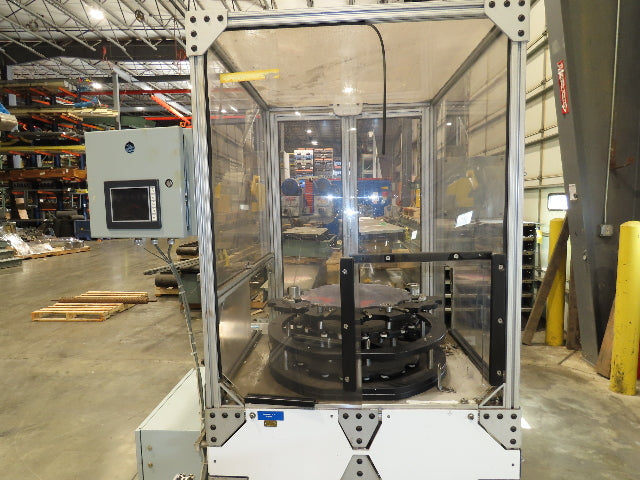 Morrison Bottle Filling Screw Feeder Puck/Capper 10-Head Rotary Unit