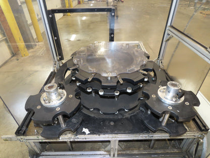 Morrison Bottle Filling Screw Feeder Puck/Capper 10-Head Rotary Unit