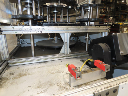 Morrison Bottle Filling Screw Feeder Puck/Capper 10-Head Rotary Unit