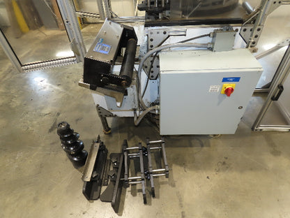 Morrison Bottle Filling Screw Feeder Puck/Capper 10-Head Rotary Unit