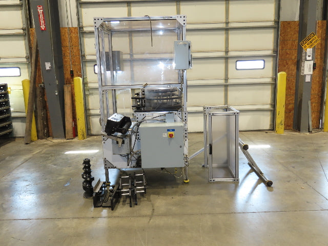 Morrison Bottle Filling Screw Feeder Puck/Capper 10-Head Rotary Unit