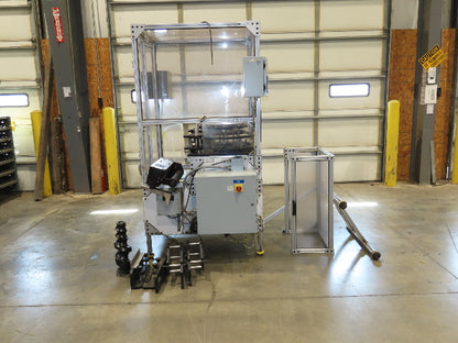 Morrison Bottle Filling Screw Feeder Puck/Capper 10-Head Rotary Unit