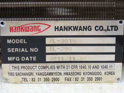 Hankwang FL-3015 Laser Cutter Radiator Coolant Unit 38x6"
