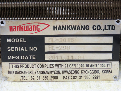 Hankwang FL-3015 Laser Cutter Radiator Coolant Unit 38x6"