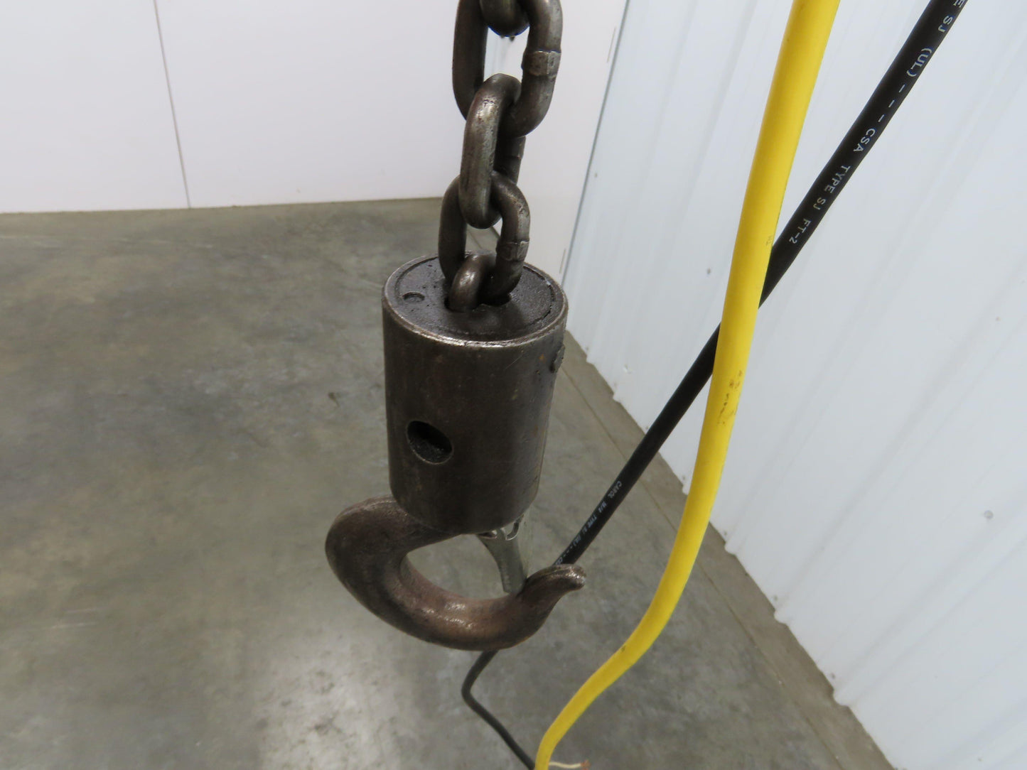 CM Lodestar A Electric Chain Hoist 1/8 Ton 250 LB 32 FPM 12' Lift 230/460 Volt