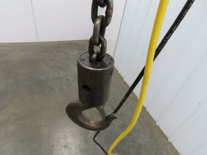 CM Lodestar A Electric Chain Hoist 1/8 Ton 250 LB 32 FPM 12' Lift 230/460 Volt
