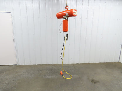 CM Lodestar A Electric Chain Hoist 1/8 Ton 250 LB 32 FPM 12' Lift 230/460 Volt