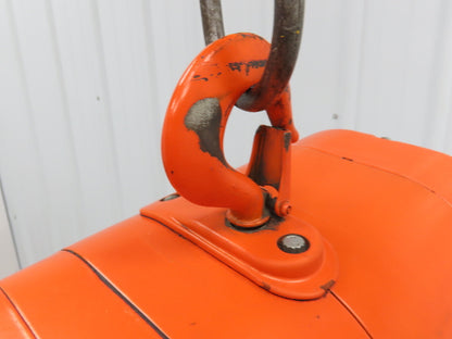 CM Lodestar A Electric Chain Hoist 1/8 Ton 250 LB 32 FPM 12' Lift 230/460 Volt