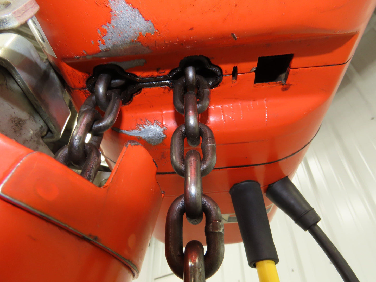 CM Lodestar A Electric Chain Hoist 1/8 Ton 250 LB 32 FPM 12' Lift 230/460 Volt