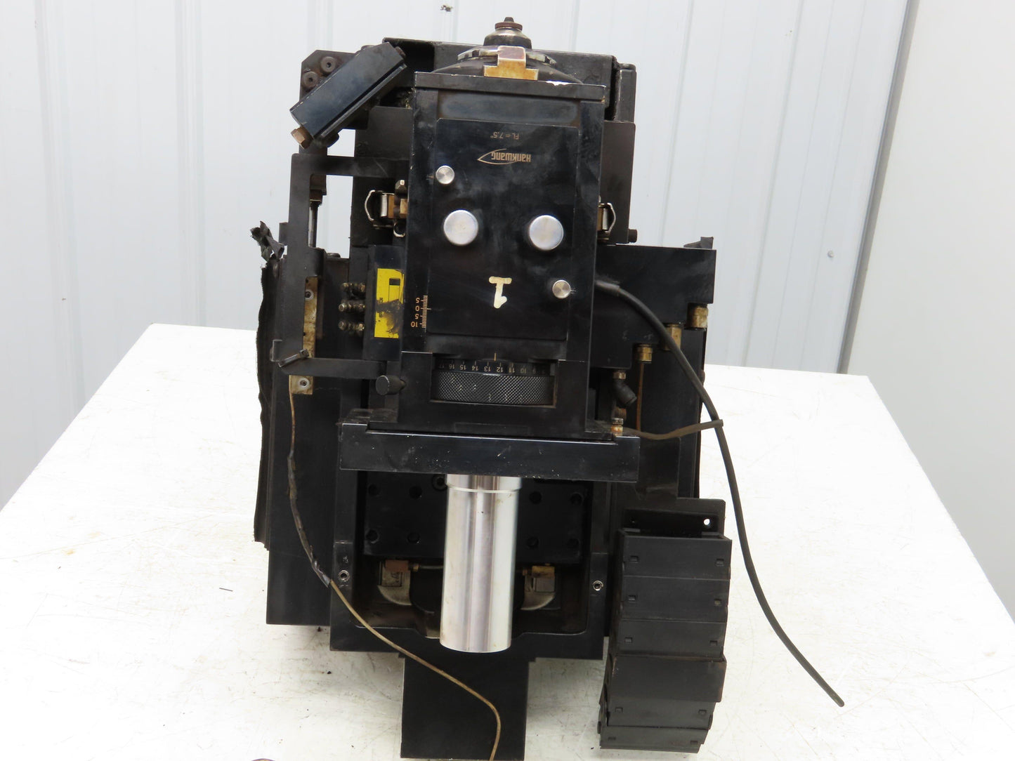 Hankwang FL-3015 Laser Cutter Head FL=7.5" Focus Lens Mounting Assembly