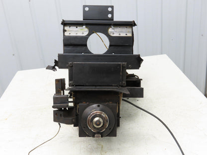 Hankwang FL-3015 Laser Cutter Head FL=7.5" Focus Lens Mounting Assembly