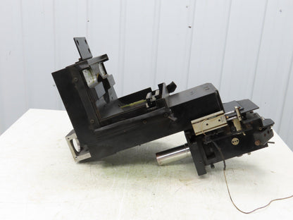 Hankwang FL-3015 Laser Cutter Head FL=7.5" Focus Lens Mounting Assembly