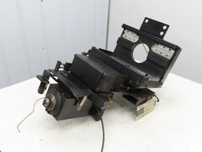 Hankwang FL-3015 Laser Cutter Head FL=7.5" Focus Lens Mounting Assembly