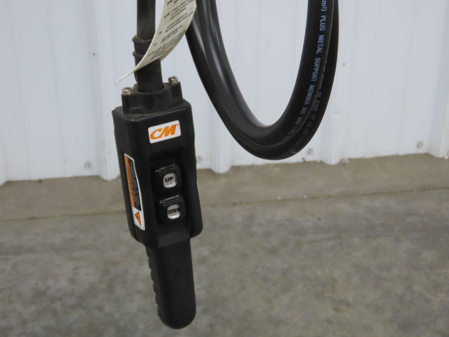 CM Lodestar A Electric Chain Hoist 1/8 Ton 32 FPM Variable Speed 15' Lift  New